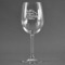Sister Quotes and Sayings Wine Glass - Engraved