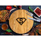 Super Hero Letters Bamboo Cutting Boards - LIFESTYLE