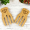 Super Hero Letters Bamboo Salad Hands - LIFESTYLE
