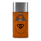 Super Hero Letters Cigar Case with Cutter - FRONT