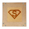 Super Hero Letters Genuine Leather Valet Trays - FRONT (flat)
