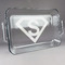 Super Hero Letters Glass Baking Dish - FRONT (13x9)