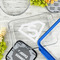 Super Hero Letters Glass Baking Dish - LIFESTYLE (13x9)