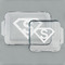 Super Hero Letters Glass Baking Dish Set - MAIN (set)
