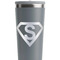 Super Hero Letters Grey RTIC Everyday Tumbler - 28 oz. - Close Up