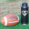Super Hero Letters Laser Engraved Water Bottles - In Context