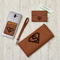 Super Hero Letters Leather Phone Wallet, Ladies Wallet & Business Card Case