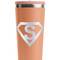 Super Hero Letters Peach RTIC Everyday Tumbler - 28 oz. - Close Up