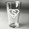 Super Hero Letters Pint Glasses - Main/Approval