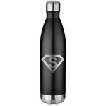 Super Hero Letters Water Bottle - 26 oz. Stainless Steel (Personalized)