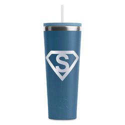 Super Hero Letters RTIC Everyday Tumbler with Straw - 28oz