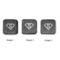 Super Hero Letters Whiskey Stones - Set of 3 - Approval