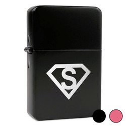 Super Hero Letters Windproof Lighter (Personalized)