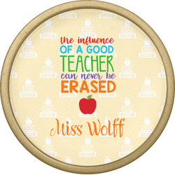 Teacher Gift Cabinet Knob - Gold (Personalized)