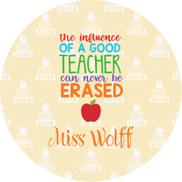 Custom Teacher Gift Multipurpose Round Labels - 1" (Personalized)
