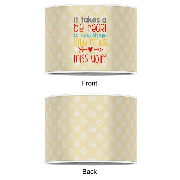 Teacher Quote 12" Drum Lampshade - APPROVAL (Poly Film)