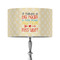Teacher Quote 12" Drum Lampshade - ON STAND (Fabric)