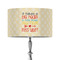 Teacher Gift 12" Drum Lamp Shade - Fabric (Personalized)
