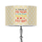 Teacher Gift 12" Drum Lamp Shade - Poly-film (Personalized)