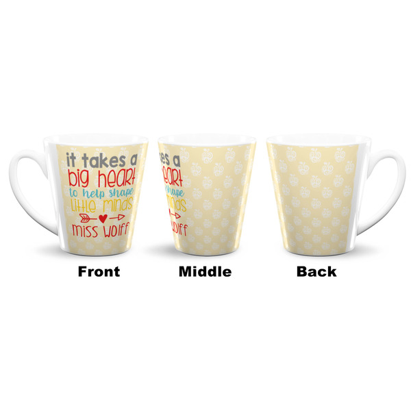 Teacher Quote 12 Oz Latte Mug - Approval