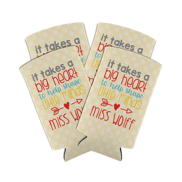 Teacher Quote 12oz Tall Can Sleeve - Set of 4 - MAIN