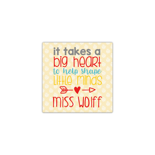 Teacher Quote 12x12 - Canvas Print - Front View