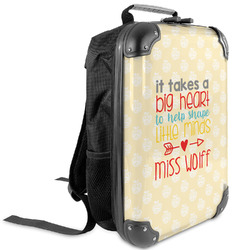Teacher Gift Kids Hard Shell Backpack (Personalized)