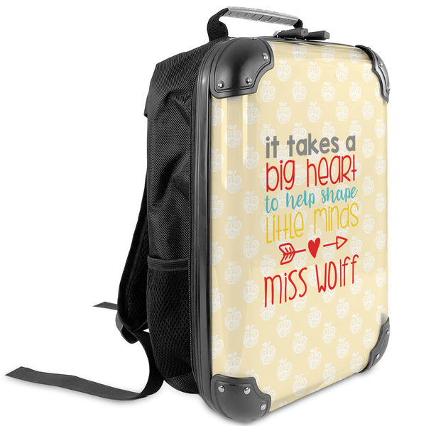 Custom Teacher Gift Kids Hard Shell Backpack (Personalized)