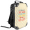 Teacher Quote 13" Hard Shell Backpacks - ANGLE VIEW