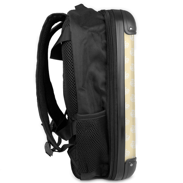Teacher Quote 13" Hard Shell Backpacks - Side View