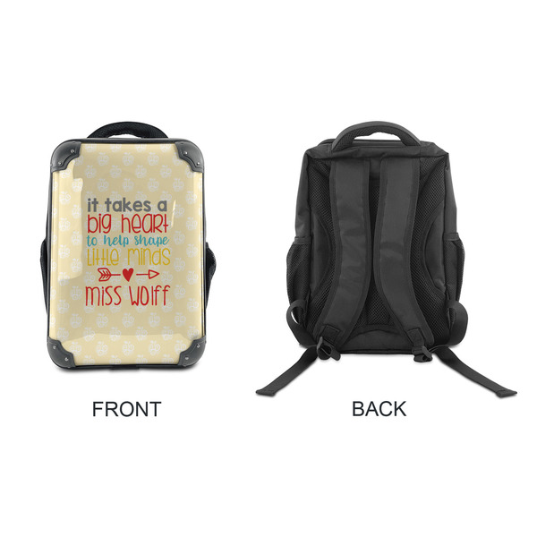 Teacher Quote 15" Backpack - APPROVAL