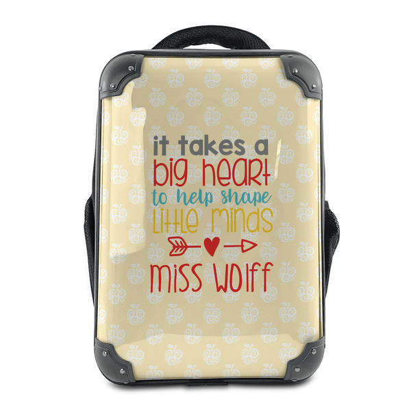 Custom Teacher Gift 15" Hard Shell Backpack (Personalized)