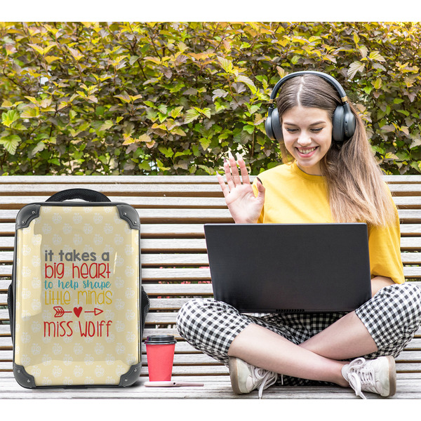 Teacher Quote 15" Backpack - LIFESTYLE