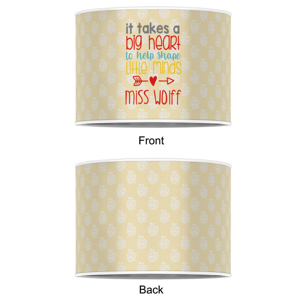 Teacher Quote 16" Drum Lampshade - APPROVAL (Poly Film)