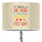 Teacher Gift Drum Lamp Shade (Personalized)