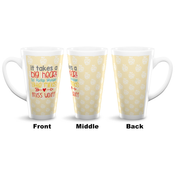 Teacher Quote 16 Oz Latte Mug - Approval