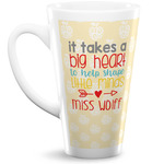 Teacher Gift Latte Mug (Personalized)