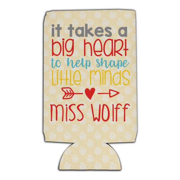 Teacher Quote 16oz Can Sleeve - Set of 4 - FRONT