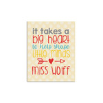 Teacher Gift Posters - Matte - 16" x 20" (Personalized)