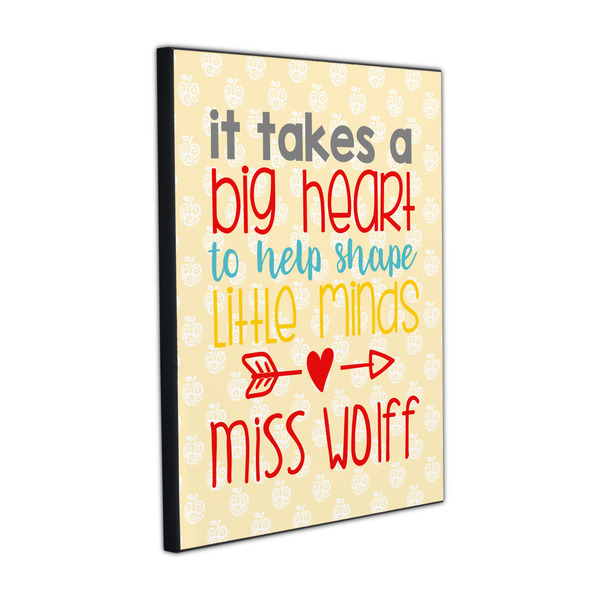 Custom Teacher Gift Wood Prints (Personalized)