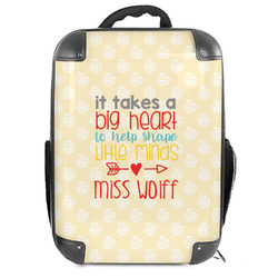 Teacher Gift 18" Hard Shell Backpack (Personalized)