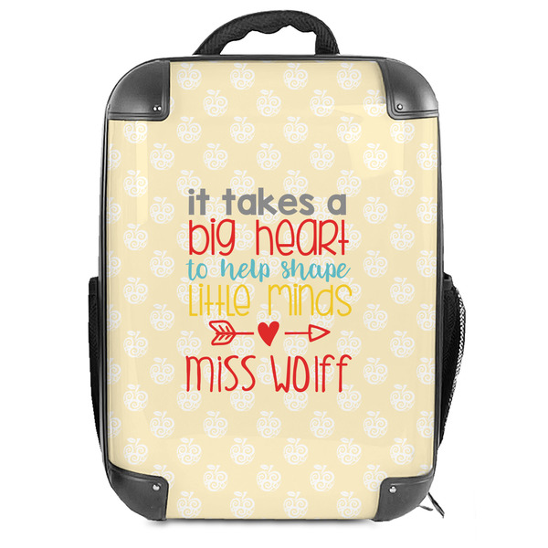 Custom Teacher Gift 18" Hard Shell Backpack (Personalized)