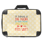 Teacher Gift Hard Shell Briefcase - 18" (Personalized)