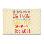 Teacher Gift Patio Rug - 2' x 3' (Personalized)