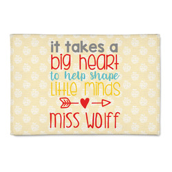 Teacher Gift Patio Rug (Personalized)