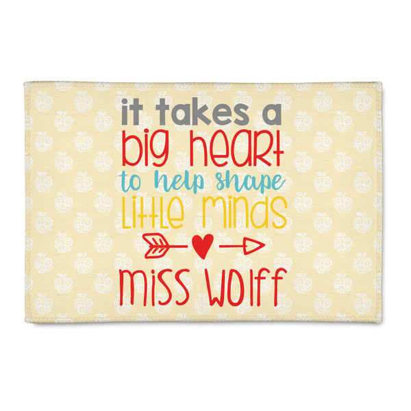 Custom Teacher Gift Patio Rug (Personalized)