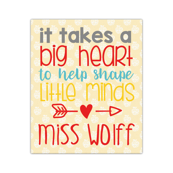 Teacher Quote 20x24 - Canvas Print - Front View