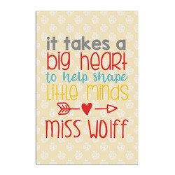 Teacher Gift Posters - Matte - 20" x 30" (Personalized)