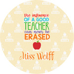 Teacher Gift Multipurpose Round Labels - 3" (Personalized)