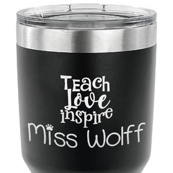 Teacher Gift 30 oz Stainless Steel Tumbler (Personalized)